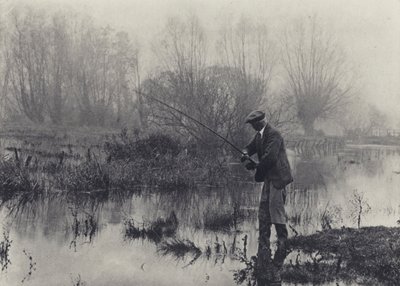 Optimista (čb fotografie) od Edward Alfred Barton