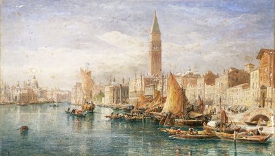 Benátky, od Edward Angelo Goodall