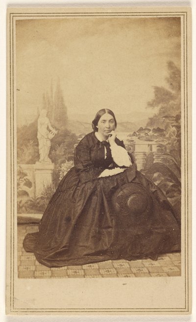 Jessie Benton Fremontová, manželka generála J. C. Fremonta a dcera senátora Thomase Harta Bentona. od Edward Anthony