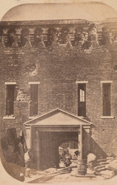 Evakuace Fort Sumter, duben 1861. od Edward Anthony