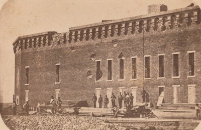 Evakuace Fort Sumter, duben 1861, duben 1861. od Edward Anthony