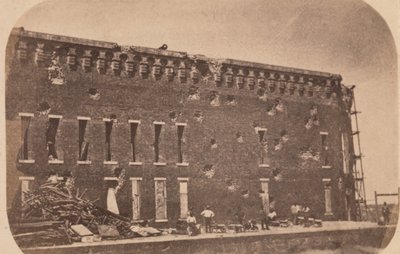 Evakuace Fort Sumter, duben 1861, duben 1861. od Edward Anthony