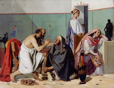 Návrat Odyssea od Edward Armitage