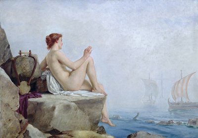 Siréna od Edward Armitage
