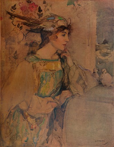 Eageheart, c1900. od Edward Arthur Walton