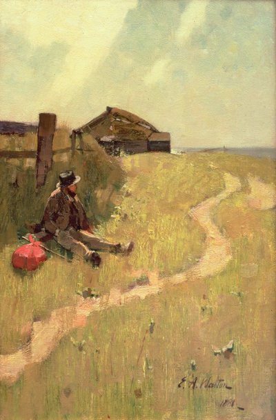 The Wayfarer, 1881 od Edward Arthur Walton