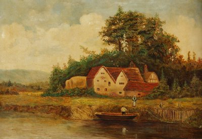 Worcestershire Mill, 1897 od Edward Austin