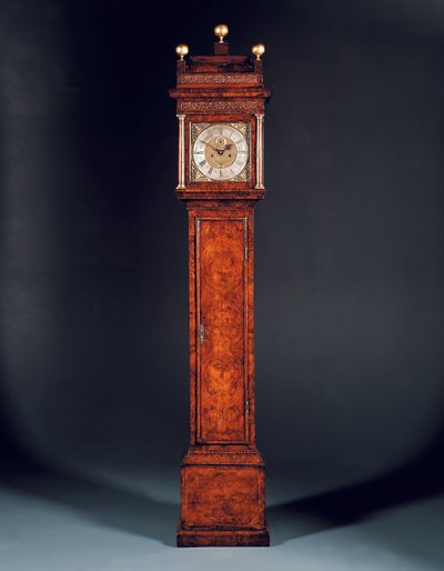 Hodiny Queen Anne longcase, no. 463 od Edward Banger