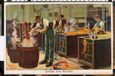 Cotton Dye Works, ze série 