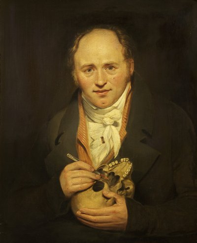 Portrét doktora Johna Kinga (olej na plátně) od Edward Bird