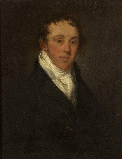 Sir Charles A. Elton (olej na panelu) od Edward Bird