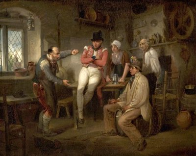 Rekrut, 1806 od Edward Bird