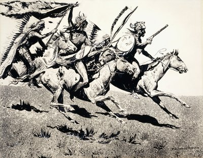 Válečná strana v pohybu od Edward Borein