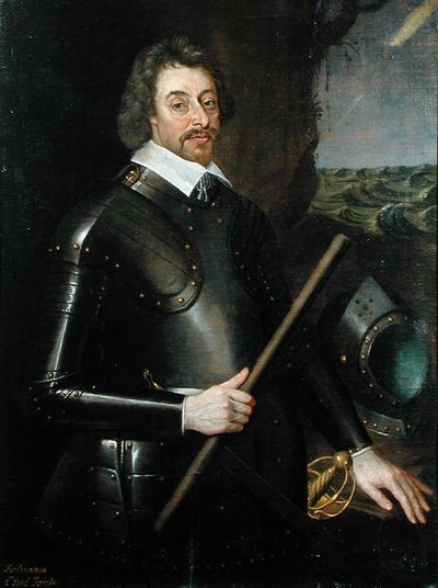 Ferdinando (1584-1647) 2. lord Fairfax (olej na plátně) od Edward Bower