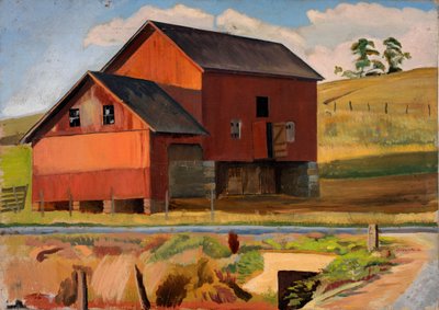 Bluemont Farm, ca. 1932-1937. od Edward Bruce