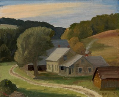Krajina, ca. 1934. od Edward Bruce