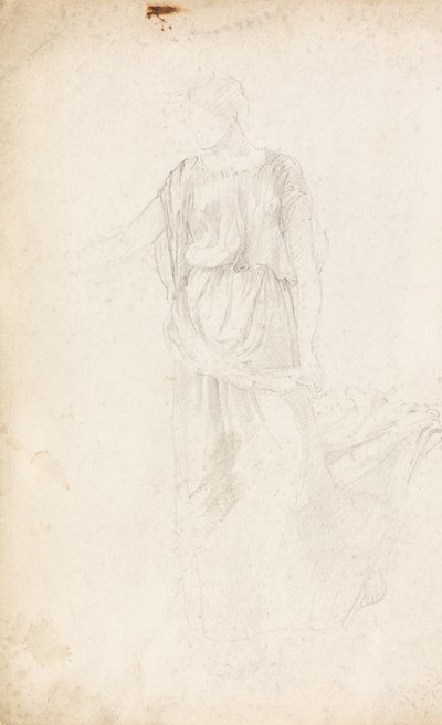 Klasická postava od Edward Burne-Jones