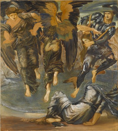 Smrt Medúzy od Edward Burne-Jones