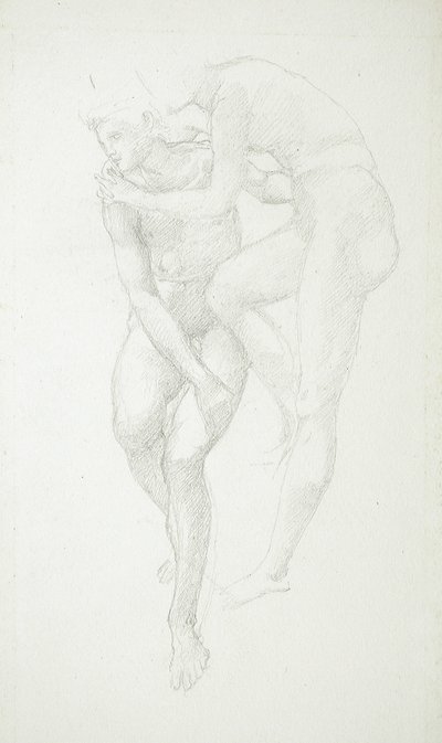 Sedící žena od Edward Burne-Jones