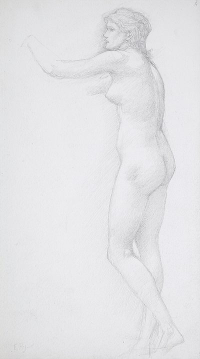 Skicář 36 od Edward Burne-Jones