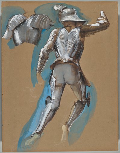 Studie k Perseovi od Edward Burne-Jones