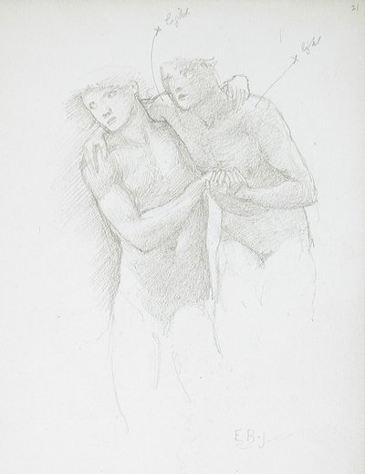 Dva akty od Edward Burne-Jones