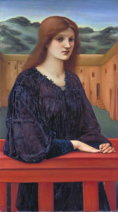 Večerní odpočinek od Edward Burne-Jones