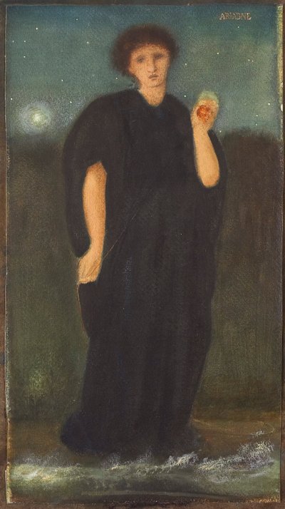 Ariadne od Edward Burne Jones
