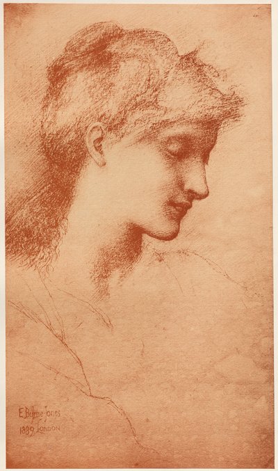 Krása od Edward Burne Jones