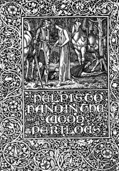Pomoc je po ruce v nebezpečném lese, 1896 od Edward Burne Jones