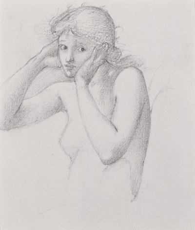Hill Fairy (viz 452519 recto) od Edward Burne Jones
