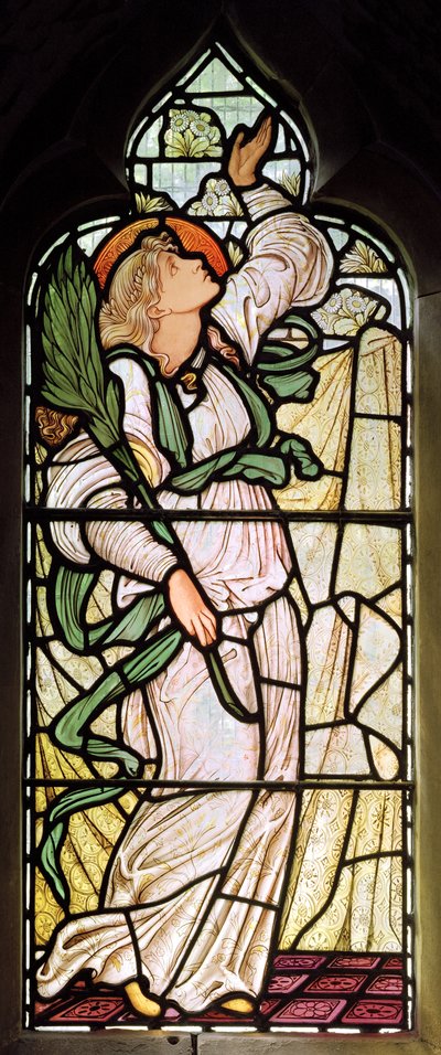 Hope, 1883 od Edward Burne Jones
