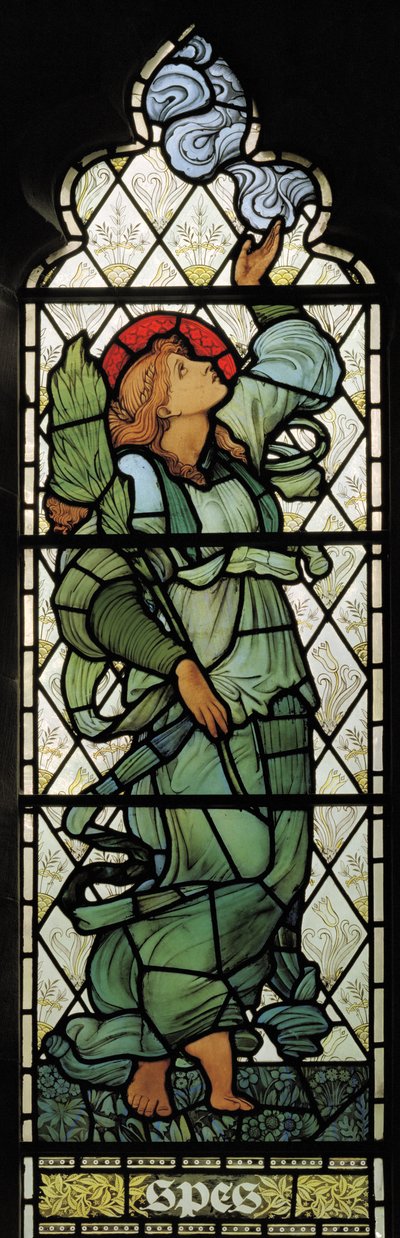 Hope, 1887 od Edward Burne Jones