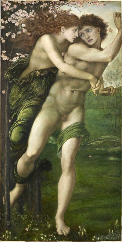 Phyllis a Demophoön, 1870. od Edward Burne Jones