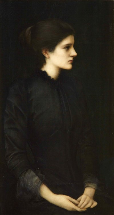 Portrét Amy Gaskell, 1893. od Edward Burne Jones