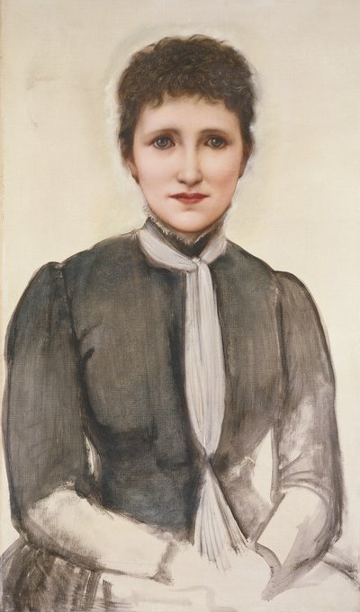 Portrét Helen Mary Gaskell, 1893 od Edward Burne Jones