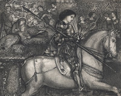 Sir Galahad od Edward Burne Jones