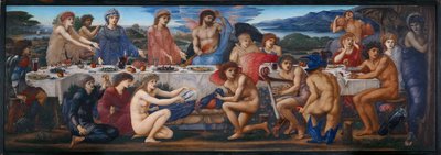 Peleův svátek od Edward Burne Jones