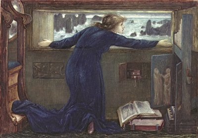 Neznámý obrázek od Edward Burne Jones