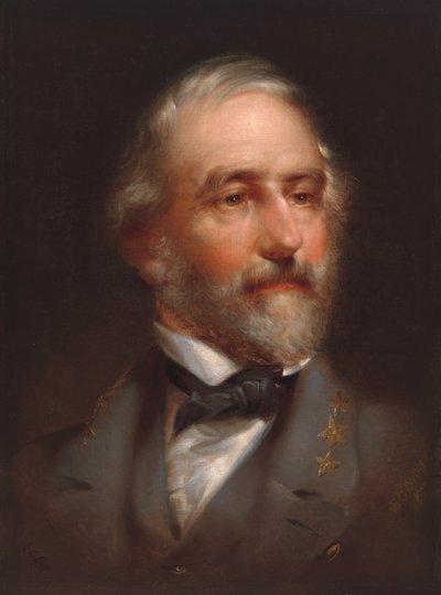 Robert E. Lee, 1864-1865. od Edward Caledon Bruce