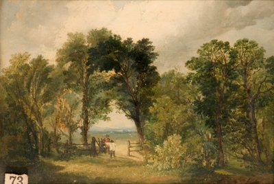 Woodland Glade od Edward Calvert