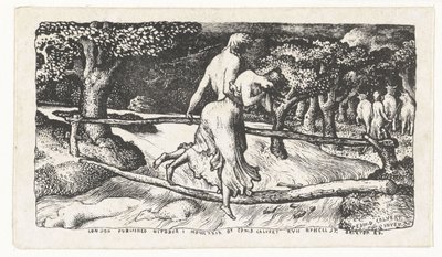 Záplavy Povodeň od Edward Calvert