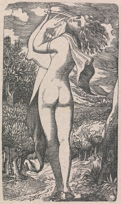 Bachchanati od Edward Calvert