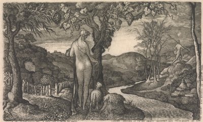 Nevěsta od Edward Calvert