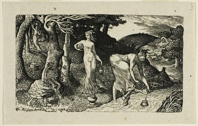 Potok od Edward Calvert
