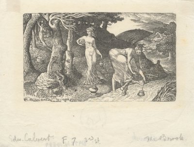 Potok od Edward Calvert