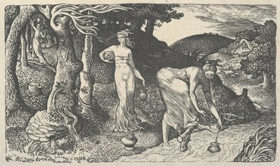 Potok, 1829. od Edward Calvert