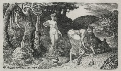 Potok, 1829. od Edward Calvert