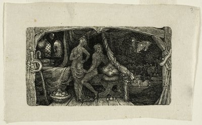 Komorní idyla od Edward Calvert