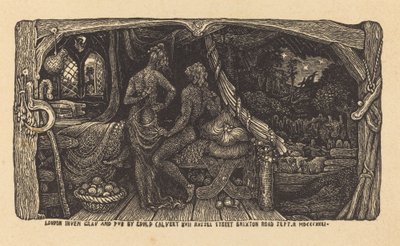 Komorní idyla od Edward Calvert